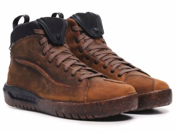 Metractive D-WP wasserdichte Motorradschuhe (braun / schwarz)