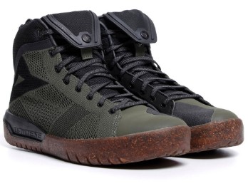 Metractive Air Motorradschuhe (olive / schwarz / braun)