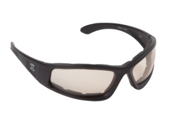 Milano 24 DCL Brille selbsttönend (schwarz)