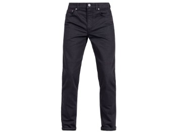 Classic Tapered Motorradjeans Herren (schwarz)