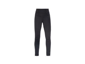 Jeggy Jeggings Monolayer Länge 32 Damen (Schwarz)