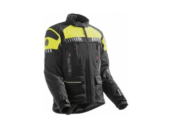 Ikast GTX Jacke Herren (schwarz/neongelb)