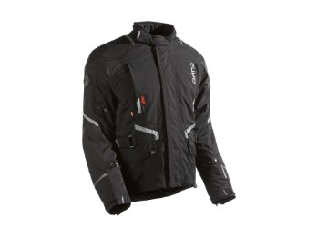 Ragnar GTX Motorradjacke Langgröße (Schwarz/Grau)