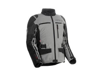 Holsted XPR-Tex Motorradjacke Herren 3-Lagen Laminat (dunkelgrau/schwarz)