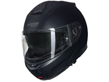 N100-6 N-Com Classico 302 Motorradhelm (Schwarzmatt)