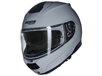 N100-6 N-Com Classico 303 Motorradhelm (Grau)