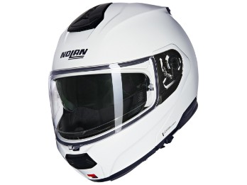N100-6 N-Com Classico 305 Motorradhelm (Weiß)
