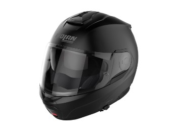 N100-6 Classic N-Com Klapphelm (Schwarzmatt)