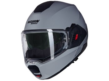 N120-1 N-Com Classico 303 Motorradhelm (Grau)