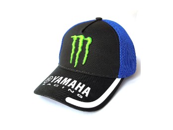 Paddock Black Monster Energy Basecap unisex (schwarz/blau)
