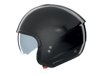 N20-2 Classico Motorradhelm (Schwarz)