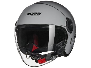 N21 Visor Classico 303 Motorradhelm (Grau)