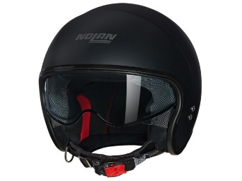 N21 Classico 302 Motorradhelm (Schwarzmatt)