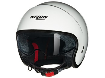 N21 Classico 305 Motorradhelm (Weiß)