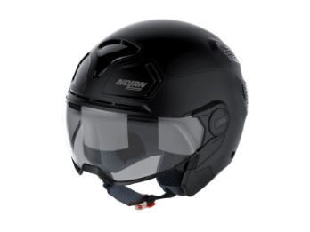 N30-4 T Classic Jethelm (schwarzmatt)