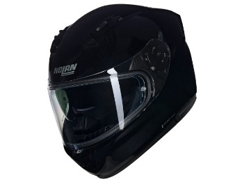 N60-6 Classico 302 Motorradhelm (Schwarz)