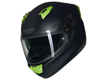 N60-6 Classico Nobile 311 Motorradhelm (Schwarzmatt/Grün)
