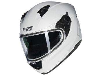 N60-6 Classico Nobile 320 Motorradhelm (Perlweiß)