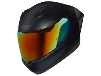N60-6 Sport Irido 334 Motorradhelm (Schwarzmatt)