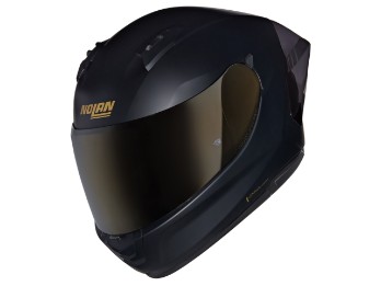 N60-6 Sport Aureo 331 Motorradhelm (Schwarzmatt/Gold)