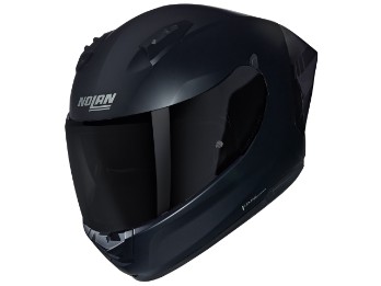 N60-6 Sport Argento 333 Motorradhelm (Schwarzmatt/Silber)