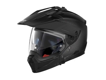 N70-2 X 06 Special N-Com Endurohelm (Schwarzmatt/Graphit)