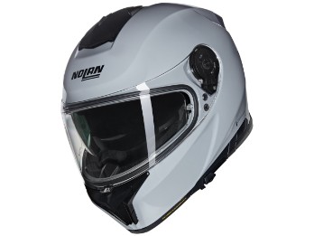 N80-8 N-Com Classico 303 Motorradhelm (Grau)