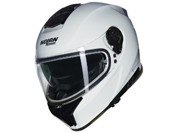 N80-8 N-Com Classico 305 Motorradhelm (Weiß)