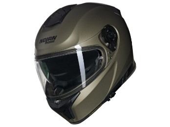N80-8 N-Com Classico Nobile 315 Motorradhelm (Graumatt)