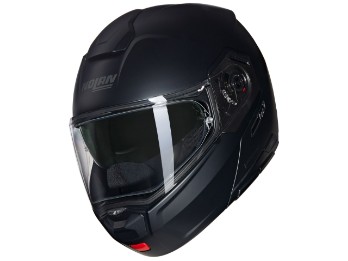 N90-3 N-Com Classico 302 Motorradhelm (Schwarzmatt)