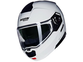 N90-3 N-Com Classico 305 Motorradhelm (Weiß)
