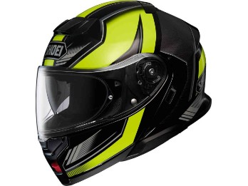 Neotec 3 Grasp TC-3 Klapphelm (Schwarz/Neogelb)