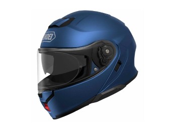 NEOTEC3 Matt Blue Klapphelm (Blaumatt/Metallic)