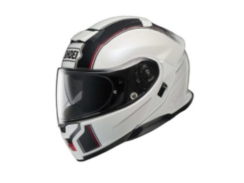 NEOTEC 3 Satori TC-6 Klapphelm ( Weiß/Schwarz)