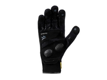 Action Pro Waterproof Motorradhandschuhe (Schwarz)
