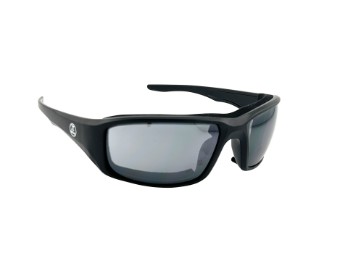 New York SM Brille getönt (Schwarz)