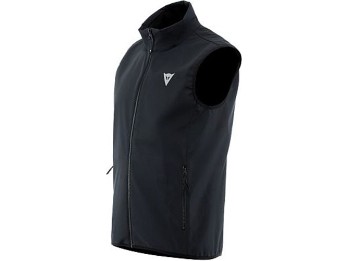 No-Wind Thermo-Weste (Schwarz)