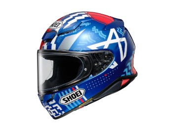 NXR2 Diggia TC-10 Integralhelm (blaumatt/weiß/rot)
