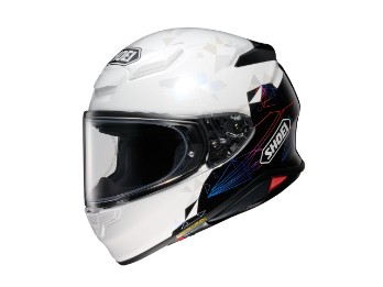 NXR2 Origami TC-5 Integralhelm (weiß/schwarz)