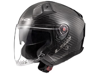 OF603 Infinity II Carbon Jethelm (carbon/schwarz)