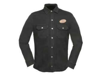 Overshirt Oliwer Motorradhelm (Schwarz)