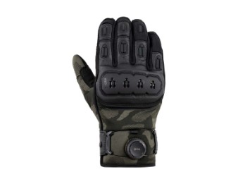 Orsa Textile OR4 Motorradhandschuhe (Grün/Schwarz)