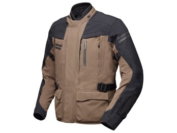 Paneo LT Motorradjacke (Braun/Schwarz)