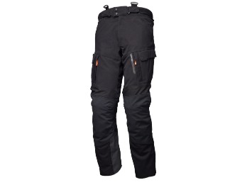 Paneo LT Motorradhose Kurzgröße (Schwarz)