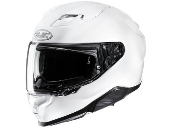 F71 Integralhelm Solid (Weiß)