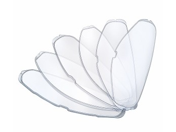 i71 / F71 DKS466 Pinlockscheibe (Transparent)