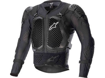 Bionic Action V2 Protektorenjacke (Schwarz)
