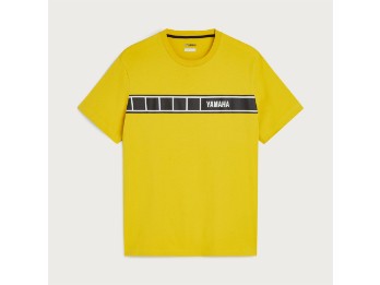 Faster Sons Sport Heritage T-Shirt (Gelb/Schwarz)