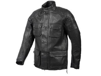 R.S.ZOORACE Lederjacke Gr: 50