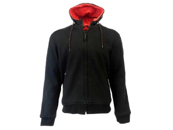 Riding Motorradhoodie (schwarz)